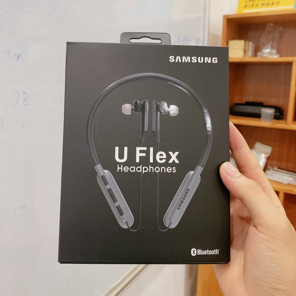 Tai Nghe Bluetooth Quàng Cổ U FLEX Dùng Cho Chơi Thể Thao, Chạy Bộ, Nghe Nhạc - BH 1 đổi 1 - Sang Store Audio