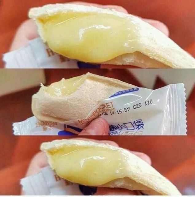 HORSH MINI POCKET ĐÀI LOAN BÁNH SỮA CHUA MINI BÁN LẺ 1 CÁI HÀNG CHÍNH HÃNG 🥟🥟🥟