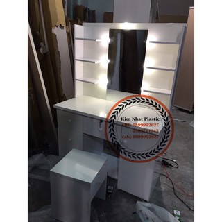 Bàn trang điểm nhựa đài loan xinh xắn FREESHIP