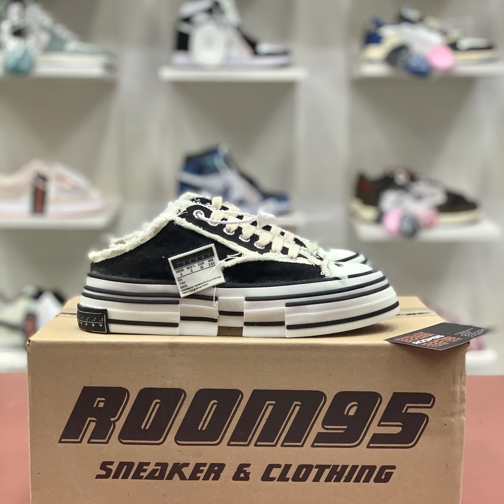 Giày thể thao sneaker ( XVESSEL_ĐG ) - XVESSEL ĐẠP GÓT