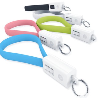 Dây Cáp Sạc Micro Usb / Type-C Dạng Móc Khóa Tiện Dụng