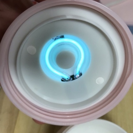 Máy tiệt trùng ti giả, bình sữa Be'bela GH01-001 Hàn Quốc