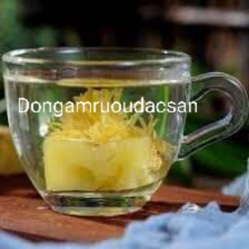 TRÀ HOA CÚC ĐƯỜNG PHÈN MẬT ONG 500G