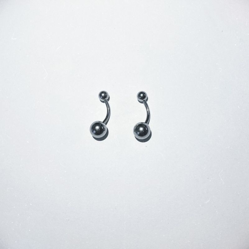 Khuyên rốn basic thân ngắn 6 - 8 - 10mm