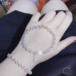 LẮC TAY PHA LÊ BẠC LẤP LÁNH