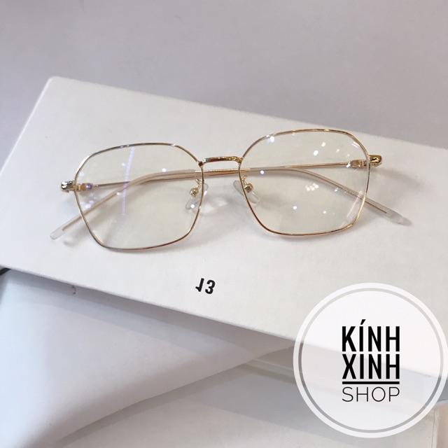 Kính Mắt vuông KOREA tăm cao cấp - MVĐ