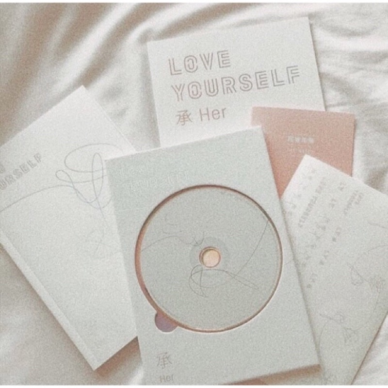 ALBUM ẢNH LOVE YOURSELF HER BTS