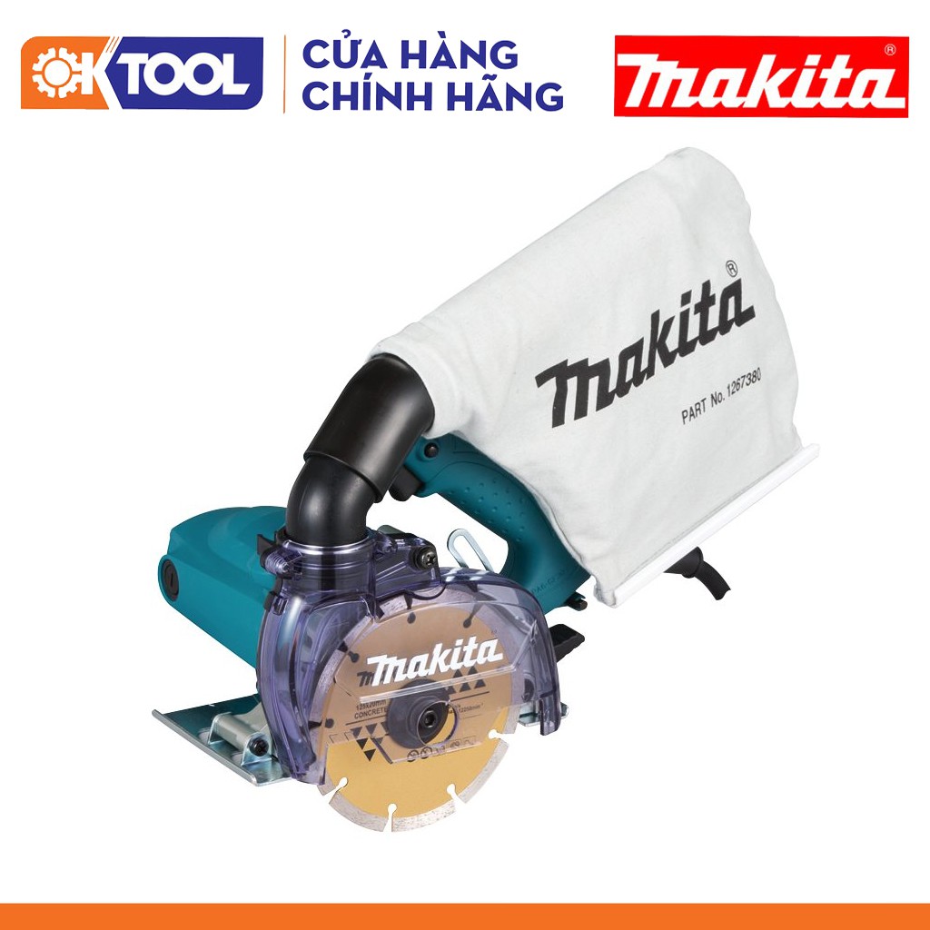 Máy cắt gạch đá MAKITA 4100KB (110MM-1400W) [Hàng Chính Hãng]
