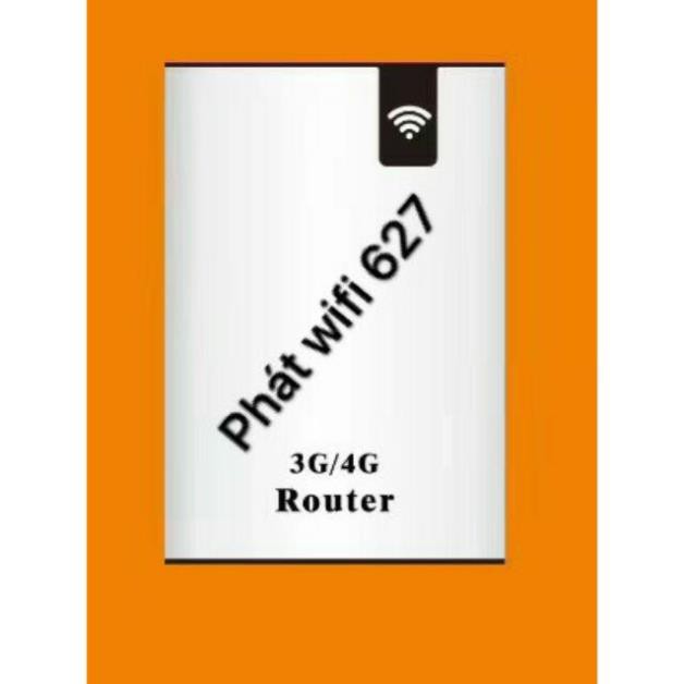 Phát wifi huawei Router 627 (3G/4G) kiêm sạc dự phòng