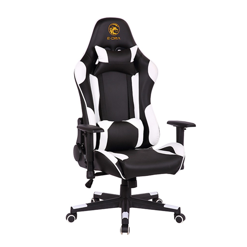 Ghế Gaming cao cấp E-Dra Mars EGC229- Ghế chơi game cao cấp - Bọc da cao cấp PU dễ dàng lau chùi sạch sẽ - BH 12 tháng
