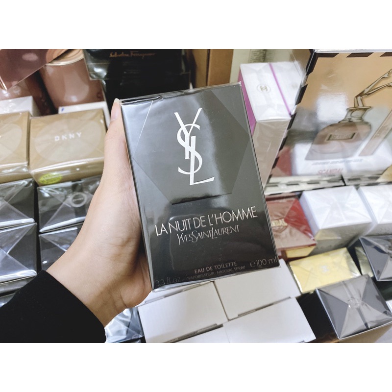 Nước hoa La Nuit De L’Homme 100ml EDT