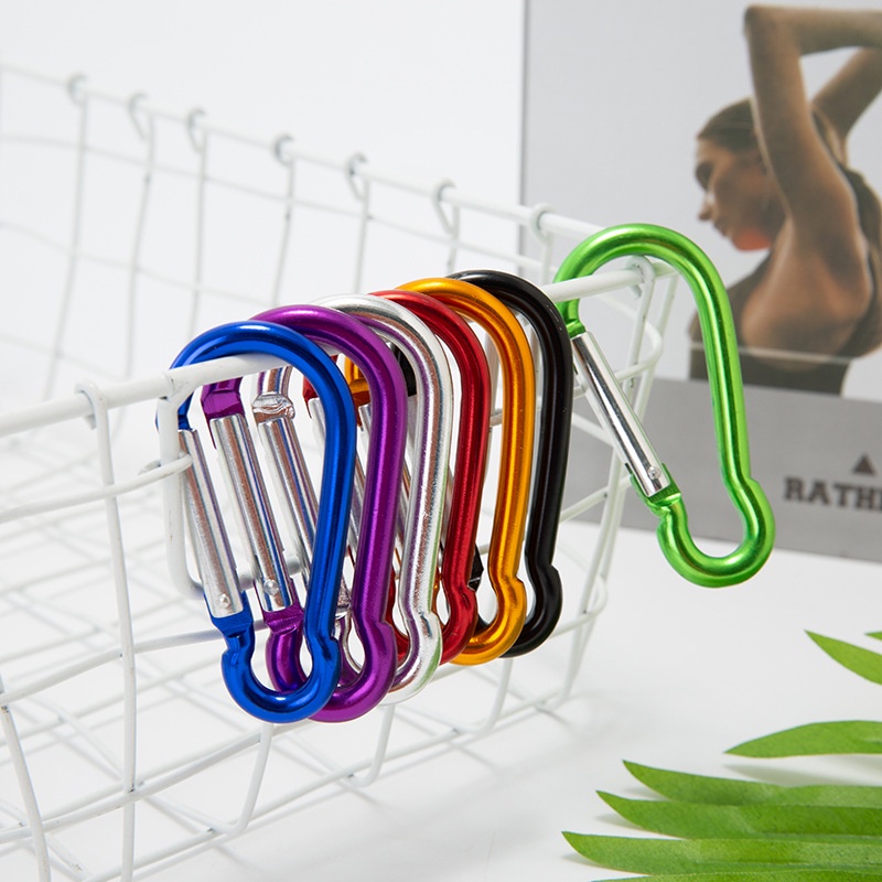 &lt;Video Review&gt; Sỉ Móc Treo Chìa Khóa Balo Túi Xách Đồ Du Lịch Móc Treo Đi Phượt U179