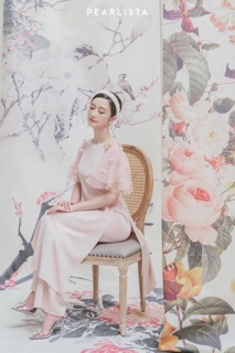 Mấn bờm cô dâu sang trọng