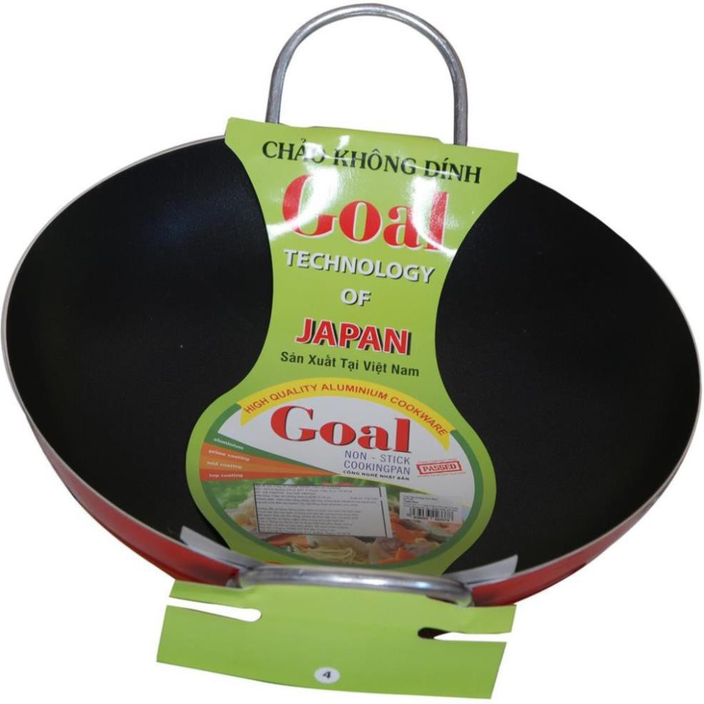 Chảo chiên xào không dính cao cấp 34cm GOAT