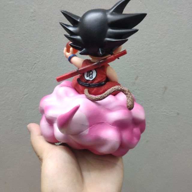 [22cm-500g] Mô hình goku cưỡi cân đẩu vân kid songoku FIGURE DRAGONBALL dragon ball cầm ngọc rồng songoku mây