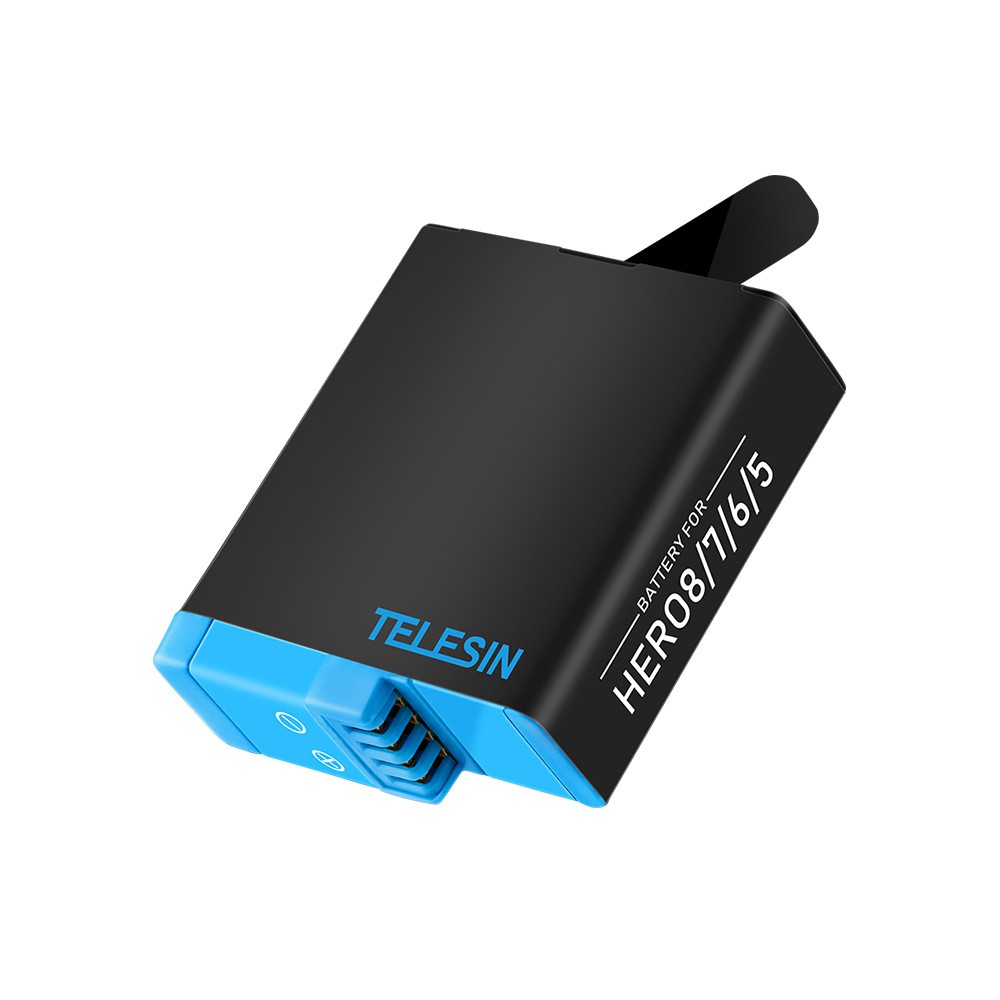 Pin Telesin cho Gopro Hero 5 Hero 6 Hero 7 Hero 8