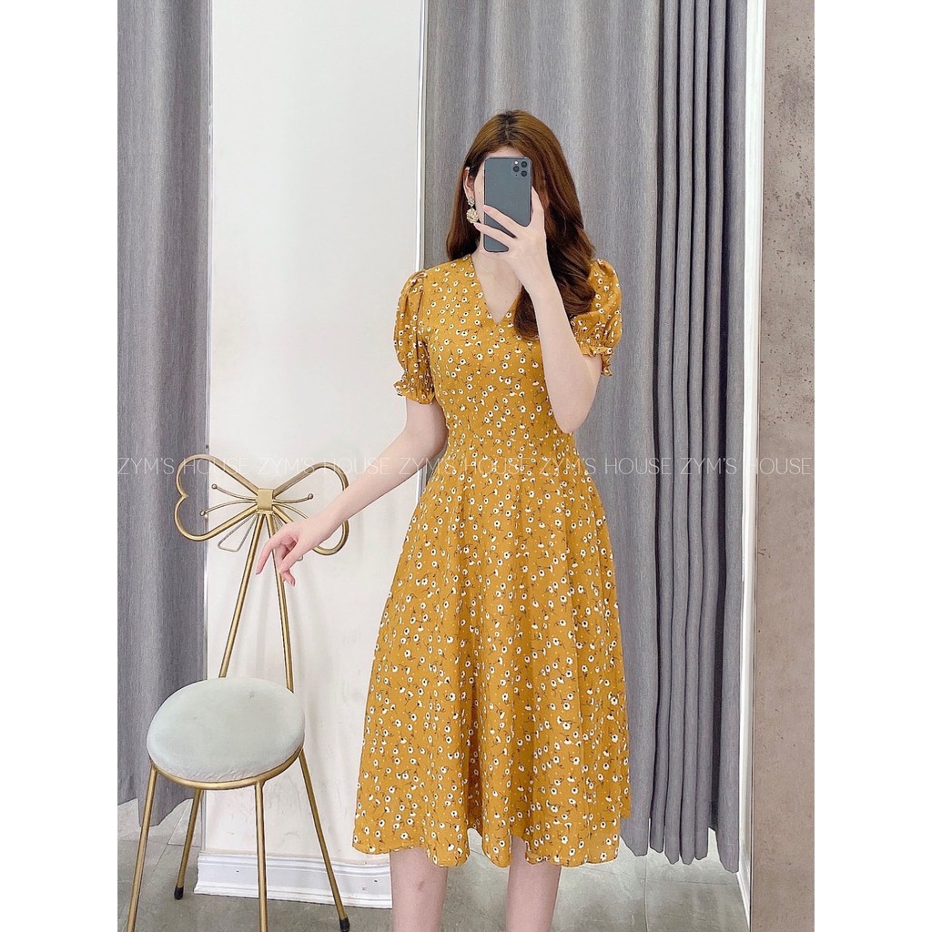 Váy hoa nhí váy xòe Zym's House LT06