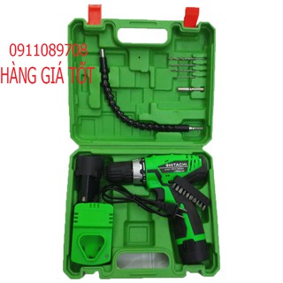 Máy khoan pin sạc hitachi 12v