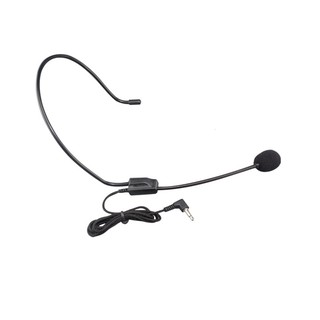 Micro gài đầu có dây jack mono