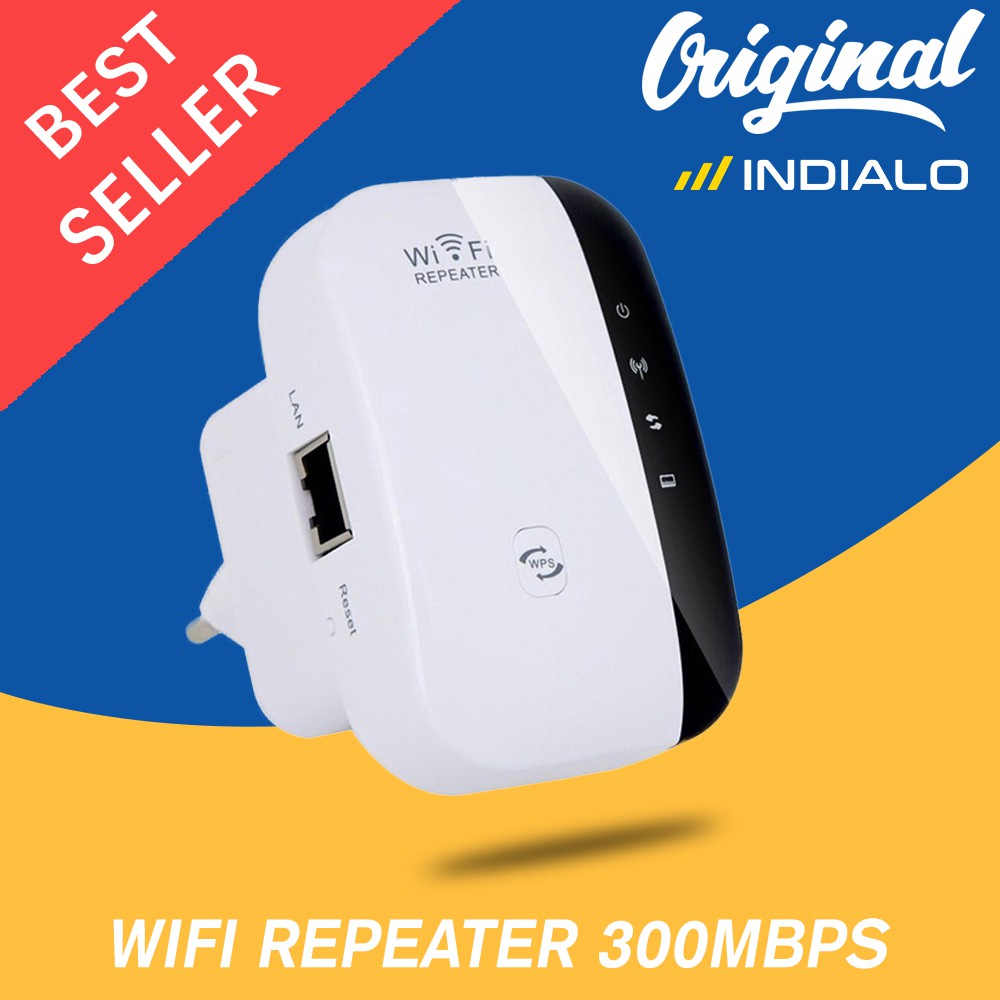Thiết bị lặp sóng Wifi không dây 300Mbps 802.11N/B/G