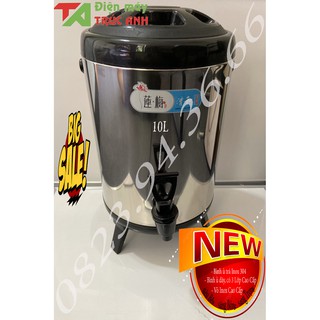 Bình ủ trà 10L có đồng hồ đo nhiệt / không có đồng hồ đo nhiệt - Bình ủ trà 12L