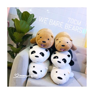 <IMAWAYSHOP> Gấu Bông We Bare BEARS ❤️