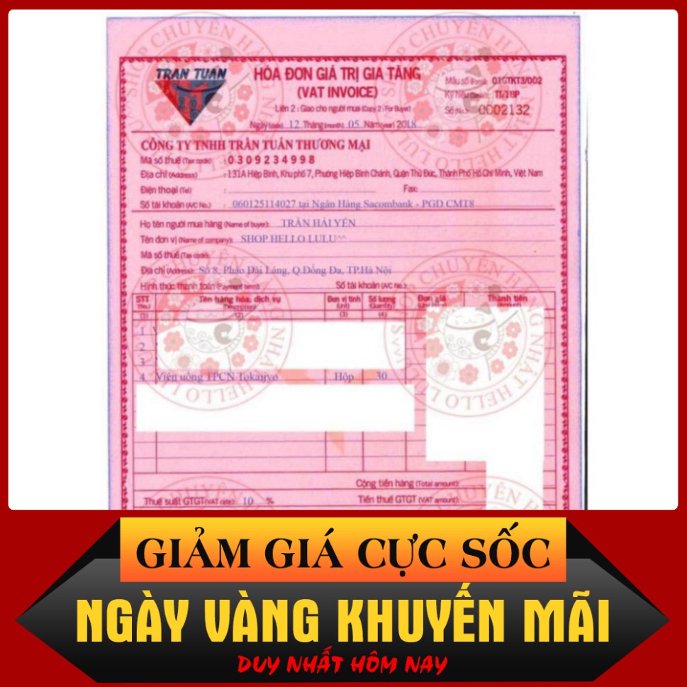 GIÁ CỰC SỐC Viên Uống hỗ trợ người tiểu đường Tokaijyo của Nhật Bản loại 170 viên, 370 viên shopnhatlulu GIÁ CỰC SỐC