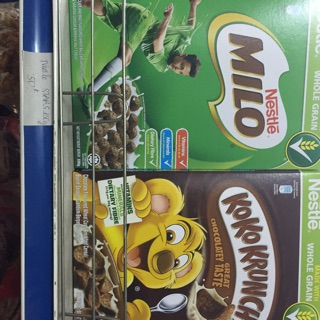 FREESHIP 99K - Ngũ cốc ăn sáng Milo 330gr-82k