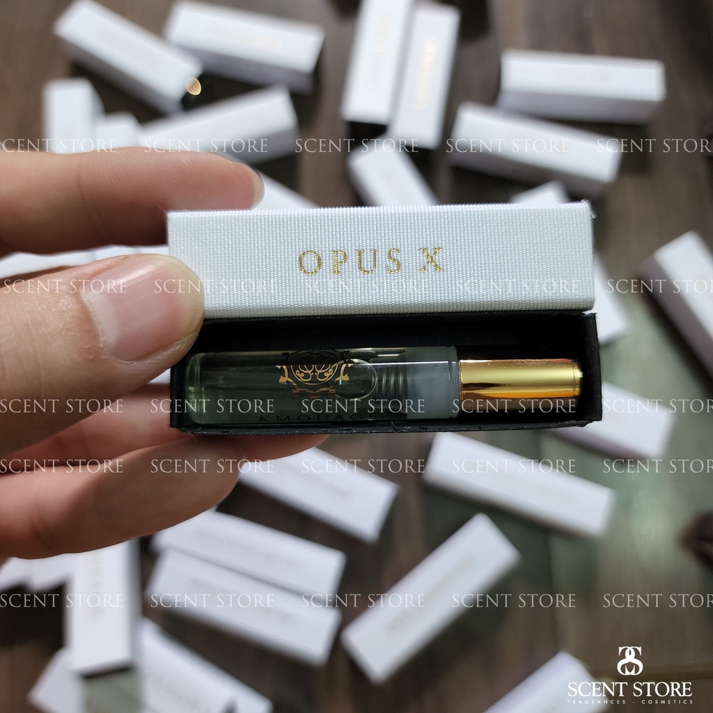 Scentstorevn - Vial chính hãng nước hoa Amouage The Library Collection Opus V, VI, VII, IX, X [2ml]