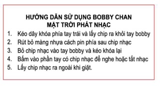 [SALE]Bobby chan phát nhạc như hình