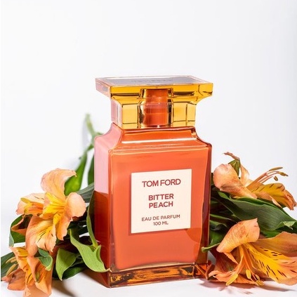 Nước hoa nam nữ Unisex Tom ford Bitter Peach EDP dung tích 100ml - Hương thơm quyến rũ hiện đại