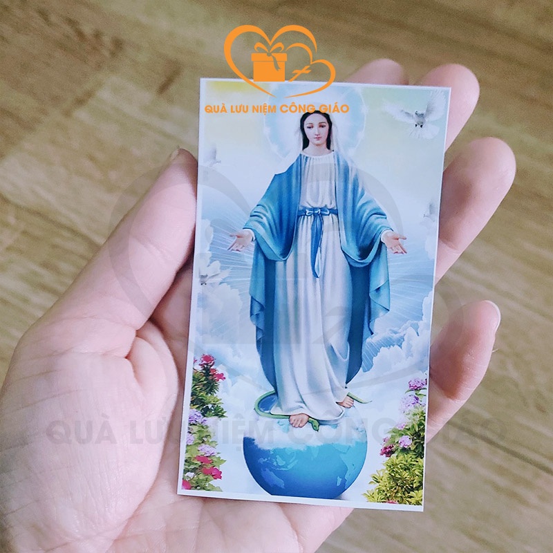 Ảnh Thiên Chúa, Đức Mẹ, Gia Đình Thánh Gia , in, thiết kế theo yêu cầu Quà Lưu Niệm Công Giáo