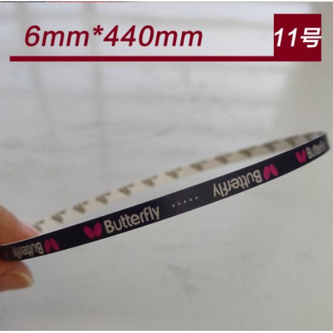 Viền vợt bóng bàn chống va đập Logo Nittaku, Butterfly mẫu mới