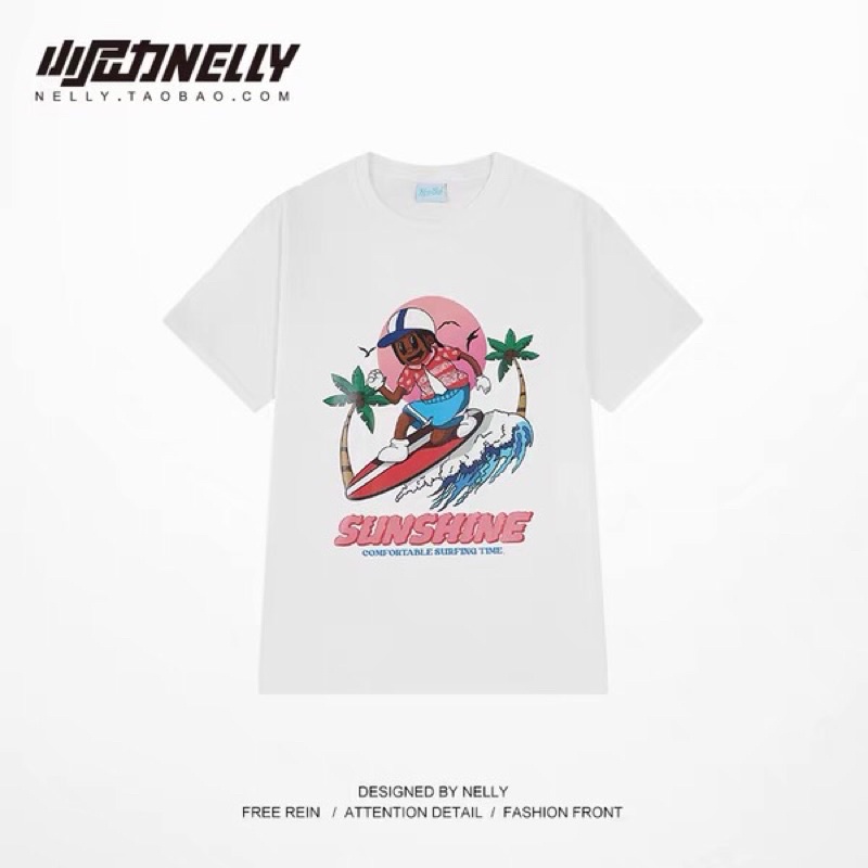 Áo phông nelly heybig sale (có sẵn) sunshine