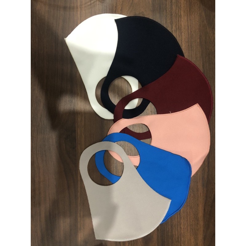 Khẩu trang vải 3D