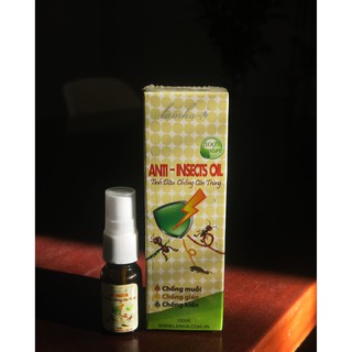 Tinh Dầu Xịt Muỗi, Kiến, Gián 10ml (Dùng Thử)