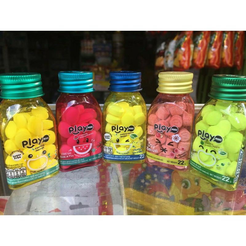Kẹo Play Candy 22g