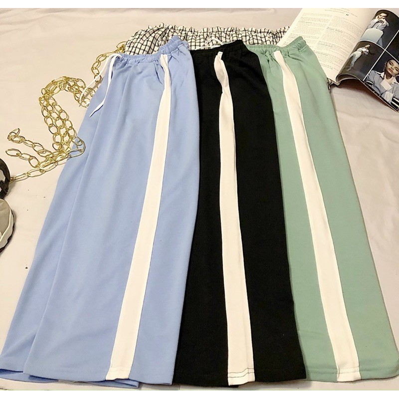 [ Mã FAMAYWA giảm 10K đơn 50K] Quần dài nữ lưng thun ống rỗng | BigBuy360 - bigbuy360.vn