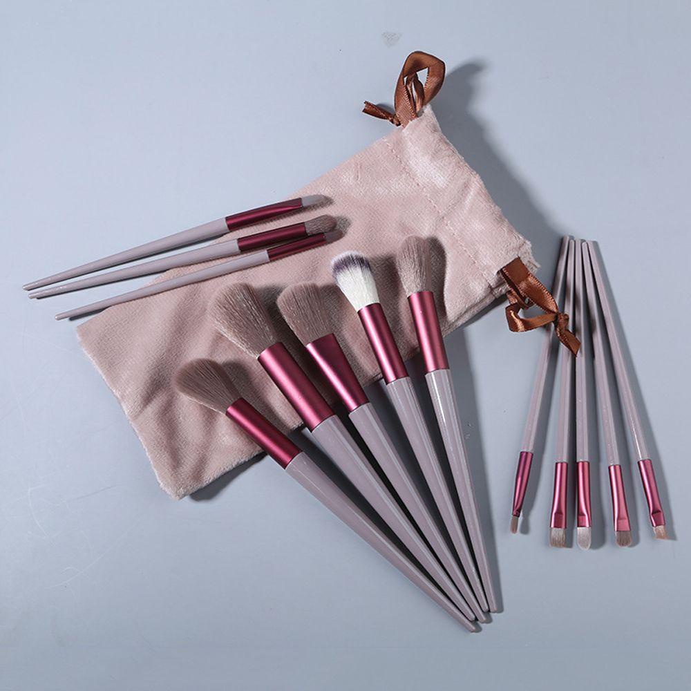 Bộ Cọ Trang Điểm Làm Đẹp Phấn Nền / Phấn Mắt / Lông Mi Tiện Dụng