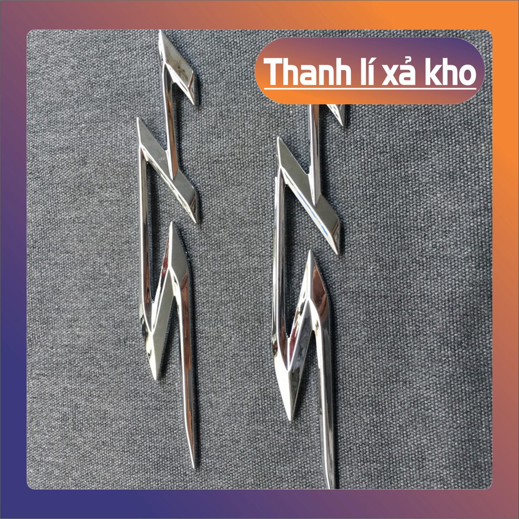 [ XẢ HẾT KHO ] [HOAN HỈ] TEM LOGO CHỮ NỔI XE SH CHẤT LIỆU NHỰA XI BÓNG CHẤT CHO XẾ YÊU