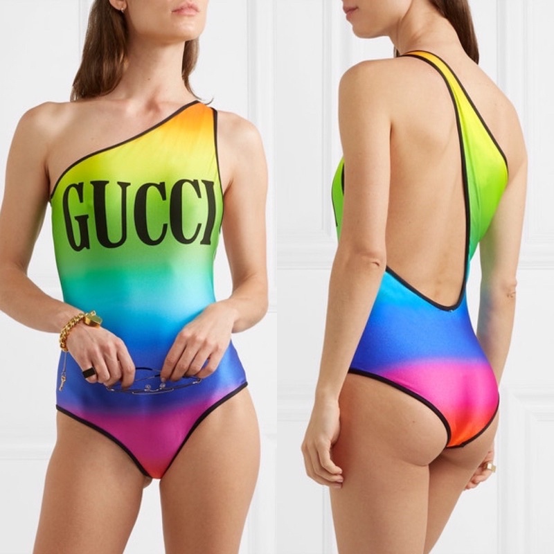 [BKN1021] &lt;BRAND&gt; BODYSUIT GCC OMBRE LỆCH VAI