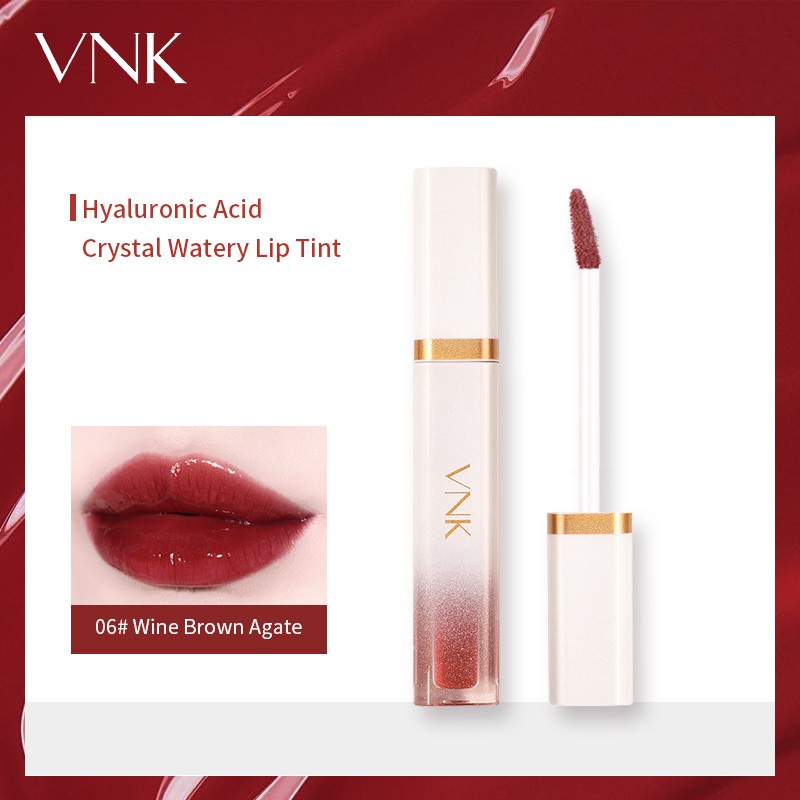 (Hàng Mới Về) Son Môi Dạng Lỏng Màu Sắc Tươi Tắn Bóng Bẩy | BigBuy360 - bigbuy360.vn