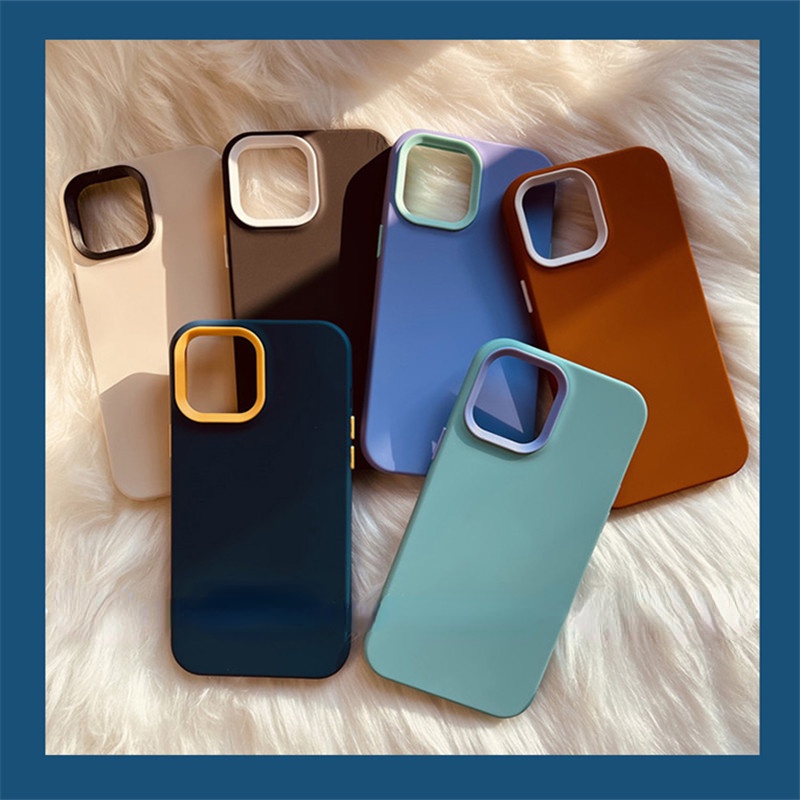 Ốp Điện Thoại Silicon 3 Trong 1 Cho iphone 15 14 13 pro max 13 12 pro max 12 12 pro 11 pro max x xs xr xs max