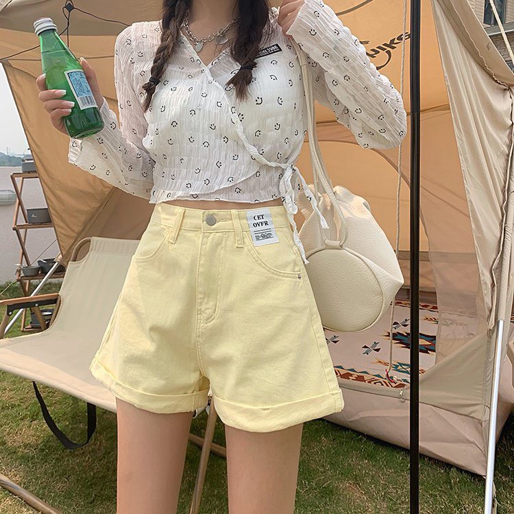 Quần short jeans nhiều màu Size SML Pumi ( quần áo thời trang nữ ) | BigBuy360 - bigbuy360.vn