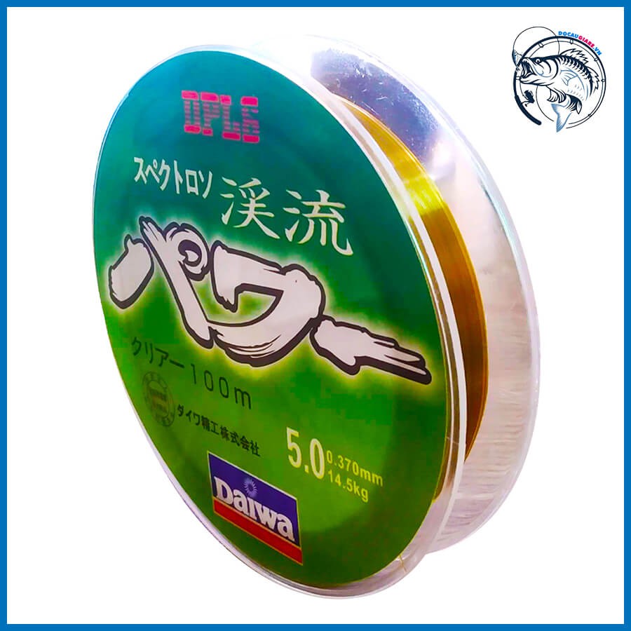 Dây Cước Câu Cá Daiwa 7 Màu Nhật Bản