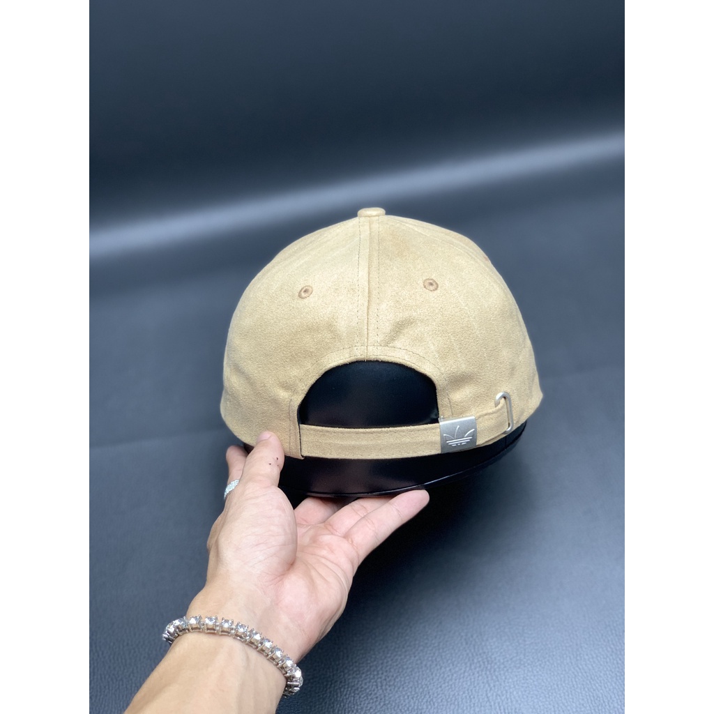 Mũ Adidas Da Lộn Sang Trọng