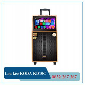 Loa kéo di động Koda KD10C