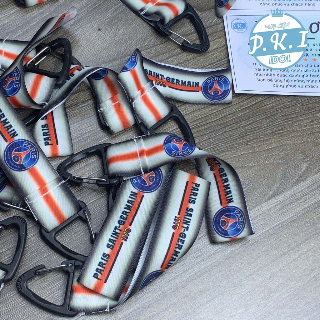 Xả Kho : Móc Khóa , Móc Treo Balo In Hình CLB Paris Saint-Germain - Xả Kho Rẻ Nhất Shopee