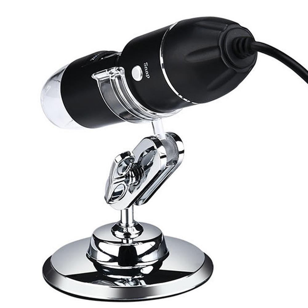 Kính Hiển Vi Điện Tử 1600X / 500X Zoom 8 Bóng Đèn Led K1P9 Và Phụ Kiện | BigBuy360 - bigbuy360.vn