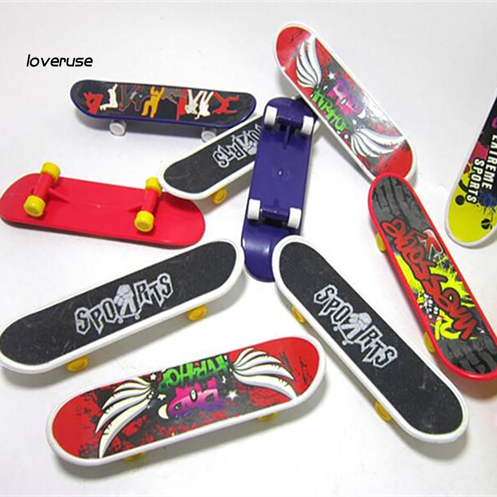 Ván Trượt Ngón Tay Mini Bằng Nhựa Cho Bé